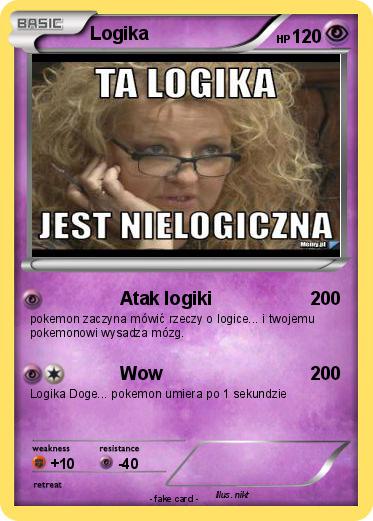 Pokemon Logika
