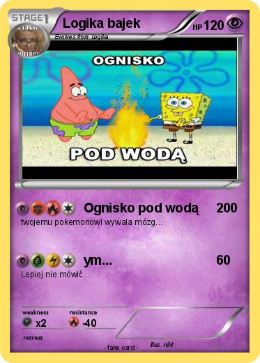 Pokemon Logika bajek