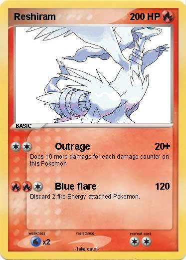 Pokemon Reshiram