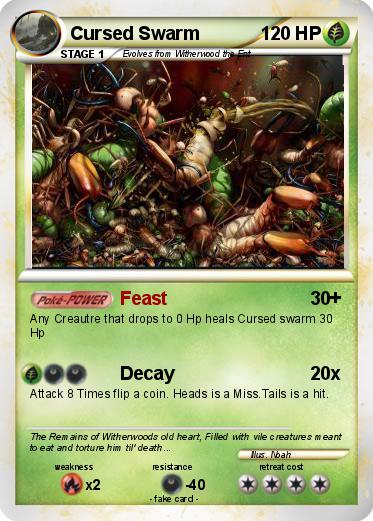 Pokemon Cursed Swarm