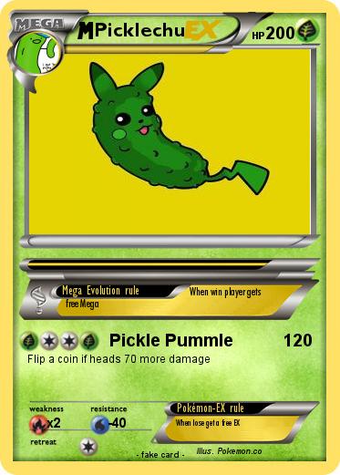 Pokemon Picklechu