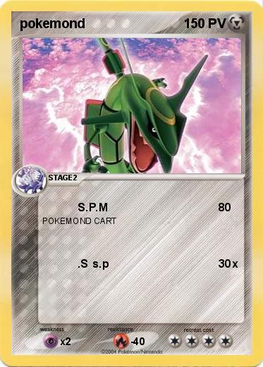 Pokemon pokemond