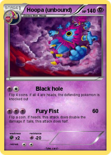 Pokemon Hoopa (unbound)