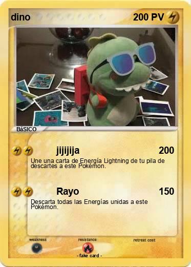 Pokemon dino