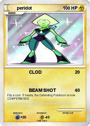 Pokemon peridot
