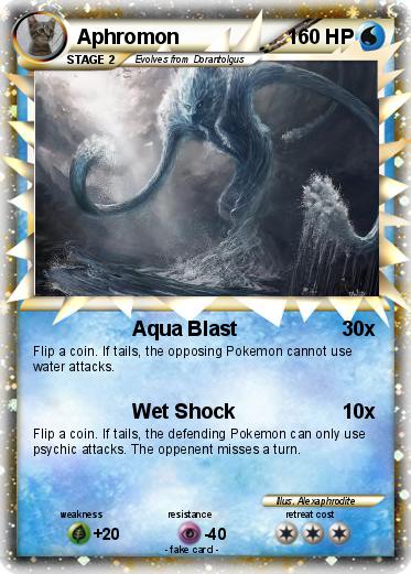 Pokemon Aphromon