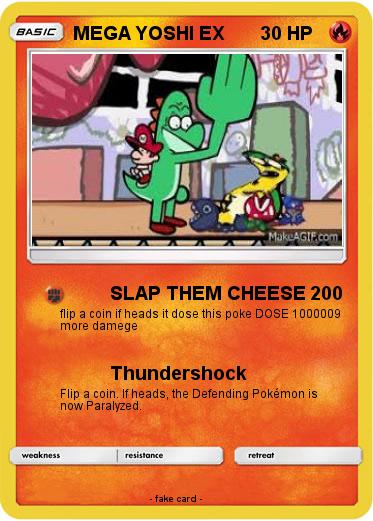 Pokemon MEGA YOSHI EX