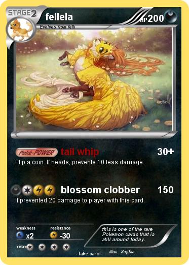 Pokemon fellela