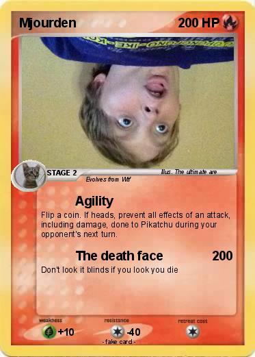 Pokemon Mjourden