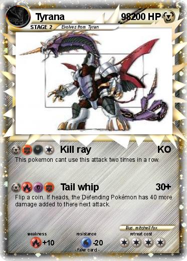 Pokemon Tyrana                      982