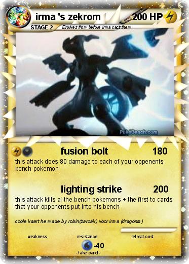 Pokemon irma 's zekrom
