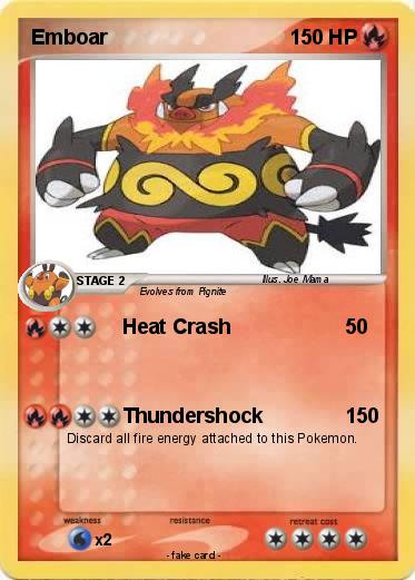 Pokemon Emboar