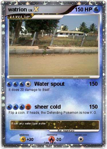 Pokemon watrion