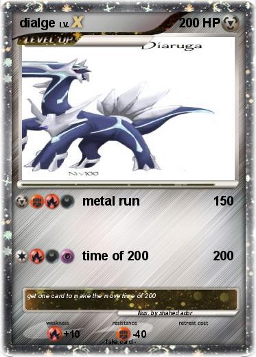 Pokemon dialge