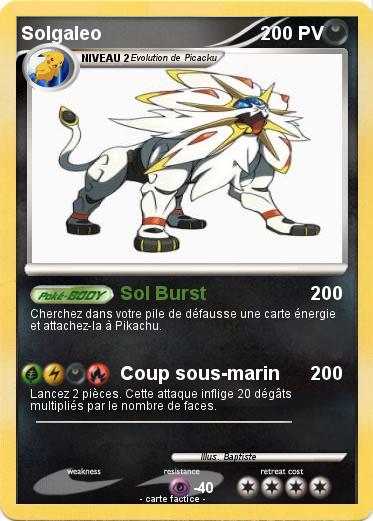 Pokemon Solgaleo