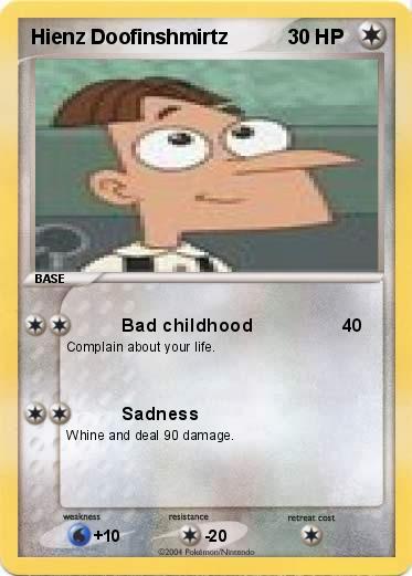 Pokemon Hienz Doofinshmirtz