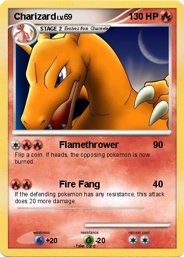 Pokemon Charizard