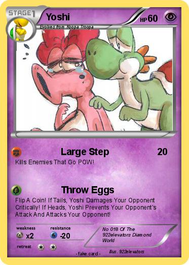 Pokemon Yoshi