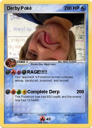 Pokemon Derby Poké
