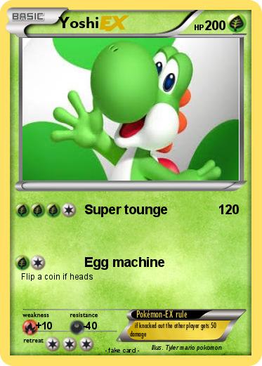 Pokemon Yoshi