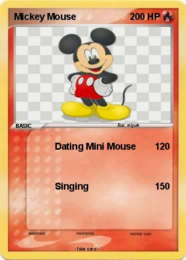 Pokemon Mickey Mouse