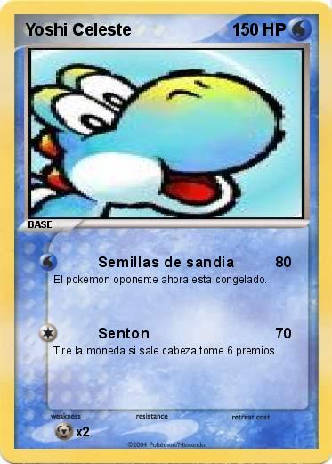 Pokemon Yoshi Celeste