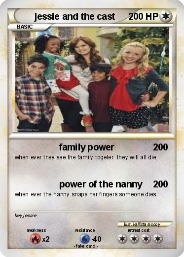 Pokemon jessie and the cast