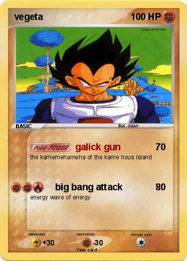 Pokemon vegeta