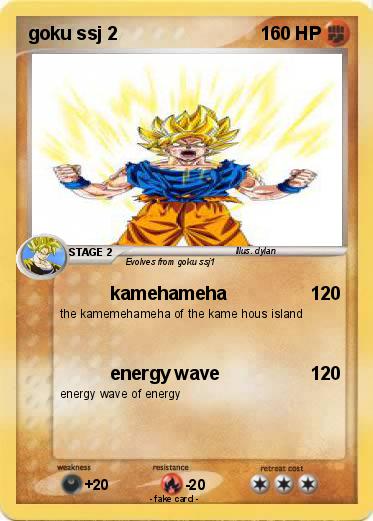 Pokemon goku ssj 2