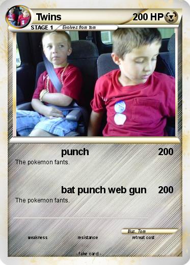 Pokemon Twins