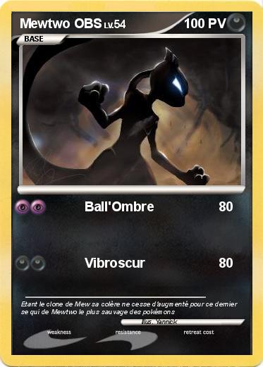 Pokemon Mewtwo OBS