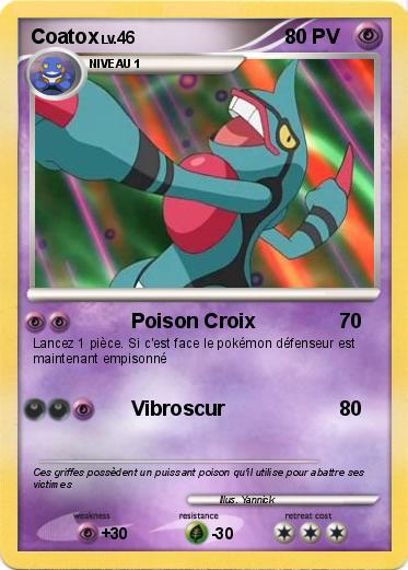 Pokemon Coatox