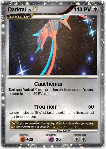Pokemon Darkrai