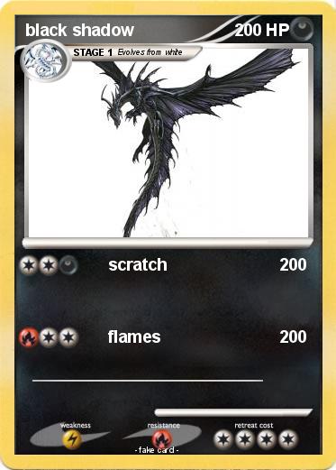 Pokemon black shadow
