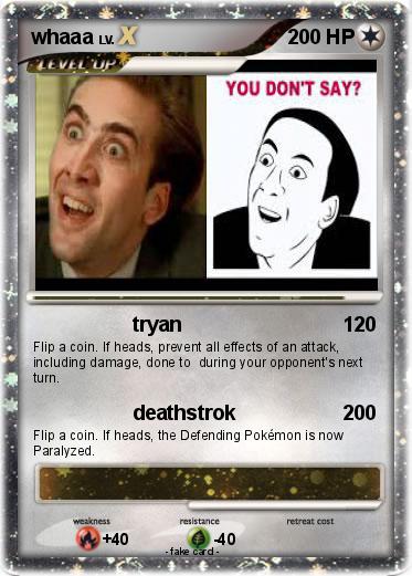 Pokemon whaaa