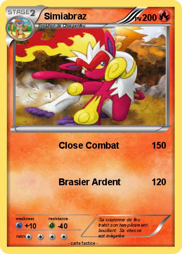 Pokemon Simiabraz