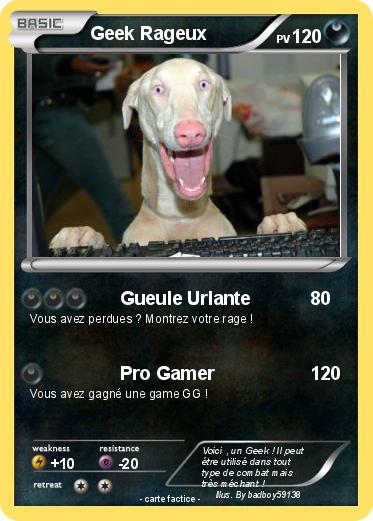 Pokemon Geek Rageux
