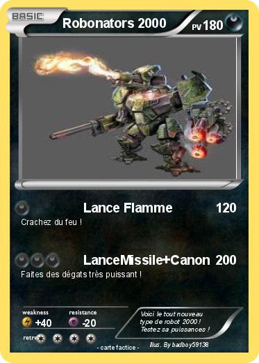 Pokemon Robonators 2000