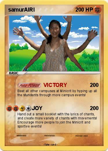 Pokemon samurAIRI