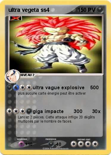 Pokemon ultra vegeta ss4