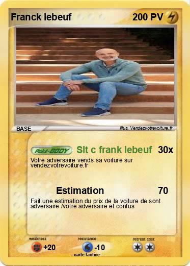 Pokemon Franck lebeuf
