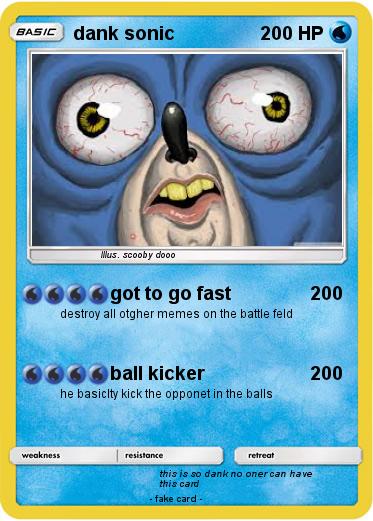 Pokemon dank sonic