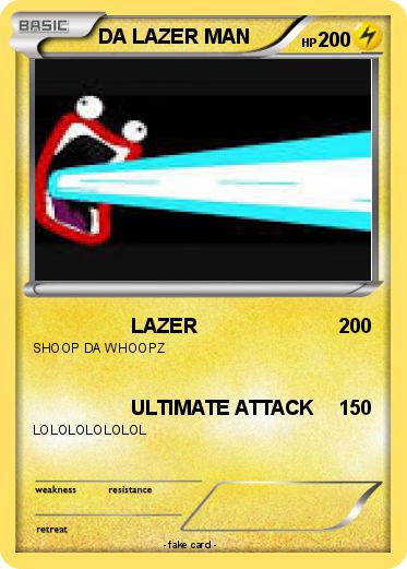 Pokemon DA LAZER MAN