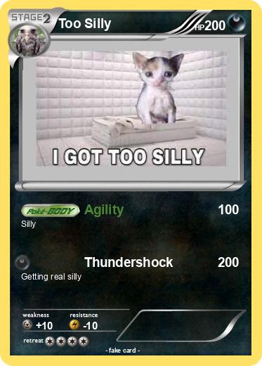 Pokemon Too Silly