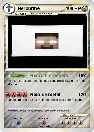 Pokemon Herobrine