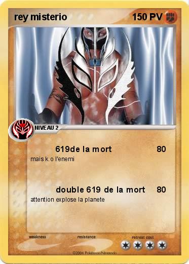 Pokemon rey misterio
