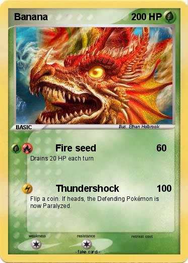 Pokemon Banana