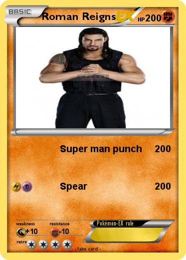 Pokemon Roman Reigns