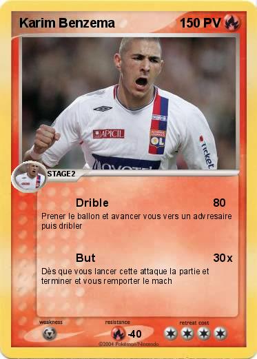 Pokemon Karim Benzema