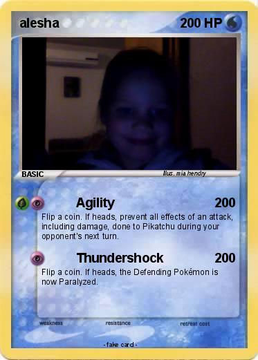 Pokemon alesha